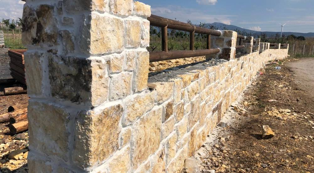 Izgradnja Kamene Ograde