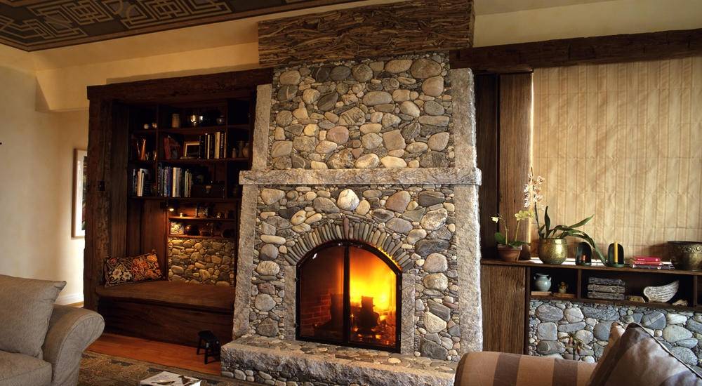 Izrada Kamina od Kamena